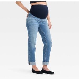 Isabel Maternity by Ingrid & Isabel Classic Boyfriend Jeans